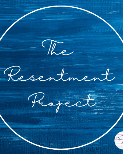 The Resentment Project