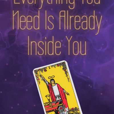 Everything You Need is Already Inside You