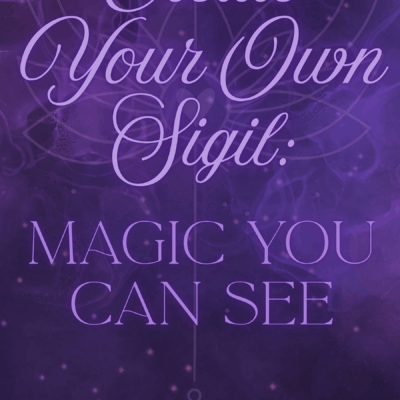 Create Your Own Sigils